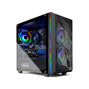 Mini Gaming Computer PC Desktop - AMD Ryzen 5 3600
